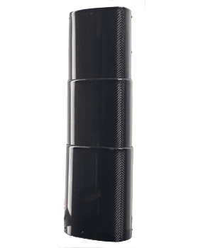 Carbon zuil